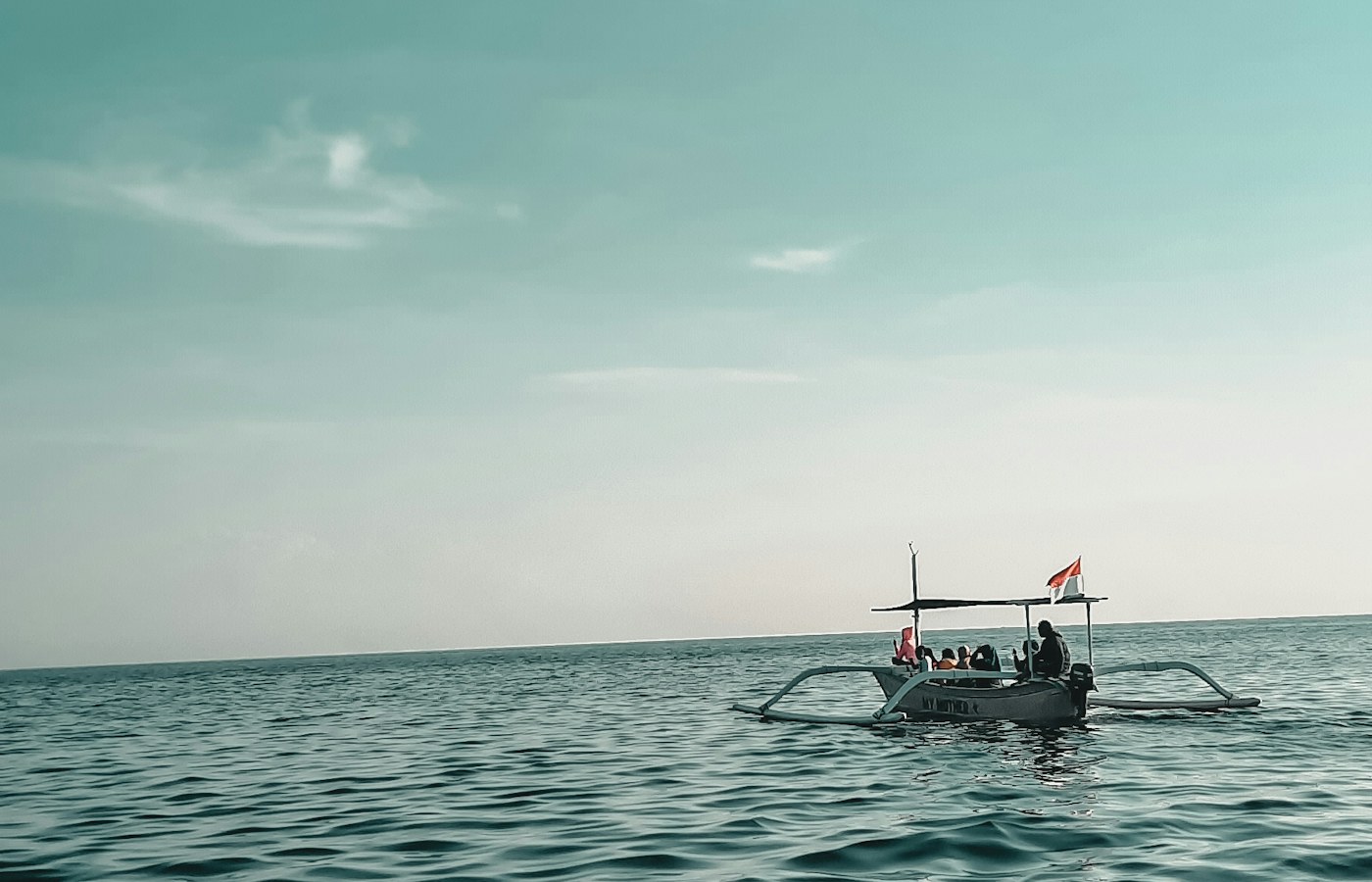 Perairan sekitar Belitung